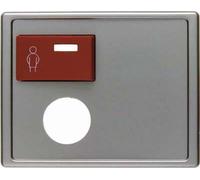Hager arsys - Placa para referencia ackermann acero inoxidable