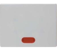 Hager arsys - Tecla con lente plastico blanco polar