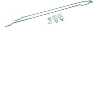 HAGER (AUT.+REST) Barras Cierre para Uso con maneta rotativa armarios Univers IP44, a.1400mm