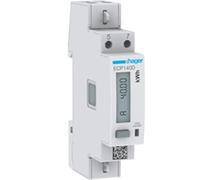 HAGER (AUT.+REST) - Contador 1F direct 40A 1M S0 MID