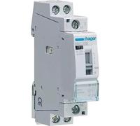 Hager Contactor ERC225 manual (AUT.+REST) 25A 2NA 230V
