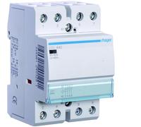 HAGER (AUT.+REST) - Hager ESC440 Contactor, 40A, 4NA, 230V