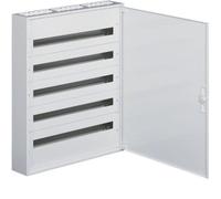 HAGER (AUT.+REST) - Hager FW536WT Caja de distribución superficie metálica clase I 5x36 módulos