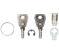 HAGER (AUT.+REST) - Hager golf - Cerradura con llave sierra para caja golf serie vu/va