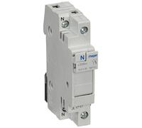 HAGER (AUT.+REST) - Hager - Portafusible 10,3x38 32a 1 polo+neutro