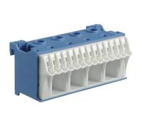 HAGER (AUT.+REST) - Hager quick connect - Regleta neutro quickconnect 4x25mm2+14x4mm2