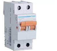 HAGER (AUT.+REST) - Hager serie mn - Interruptor automático mn bipolar 25a curva-c