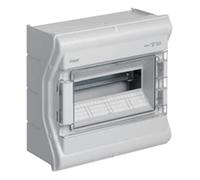 HAGER (AUT.+REST) - Hager serie ve - Caja distribución vector superficie 1fila-12 ip55