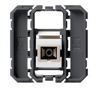 HAGER (AUT.+REST) WXF645 Gallery Toma Fibra Optica conector SC hardware, otras herramientas, multicolor