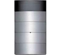 Hager b.iq - Teclado b-iq 4 fases con termostato +display inoxidable