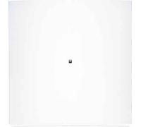 Hager b.iq - Teclado pulsador simple blanco polar