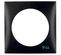 Hager b.mobil - Marco con texto ip44 impreso antracita