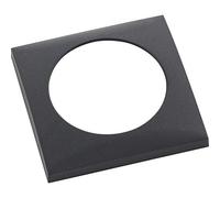 Hager b.mobil - Marco exterior 1 elemento serie b-mobil mate antracita