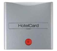 Hager b1 - Caperuza con lente para interruptor antracita
