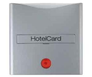 Hager b1 - Caperuza con lente para interruptor antracita
