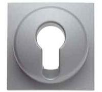 Hager b1 - Placa para 382610 aluminio