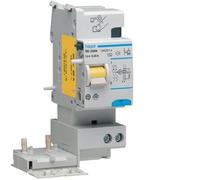 Hager BD226N Bloque Diferencial Tipo AC, para M/N, 2P, 25A, 30mA