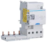 Hager BD441N Bloque Diferencial Tipo AC, para M/N, 4P, 40A, 30mA
