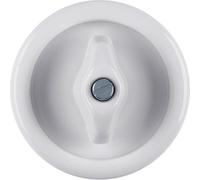 Hager Berker 1930 Elemento De Control De Porcelana/Conmutador De Placa Central - 16476900