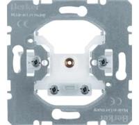 Hager - Berker - 4470 base conectora salida cables Ref. 6510040020