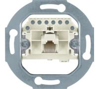 Hager - Berker - 4538 toma telefono uae rj45 cat3 rsdi Ref. 6510060001