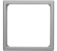 Hager Berker Anillo Adaptador Para Placa Central Alu Look - 11096074