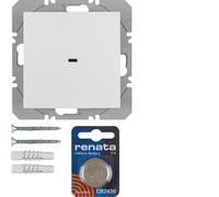 Hager Berker S.1/B.3/B.7 Transmisor manual/de pared Sistema Bus - 85655289