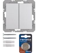 Hager Berker S.1/B.3/B.7 Transmisor manual/de pared Sistema Bus - 85656289