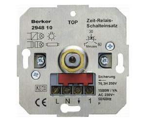 Hager Berker Temporizador Relé Interruptor Elemento Casa Electrónica - 294810