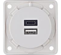 Hager Berker Toma de carga USB C 3A 230V Integro - 926202509