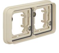 Hager Berker W.1 Cuadro De Maniobra Con Tapa - 13293502
