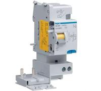 Hager BF226N Bloque Diferencial Tipo AC, para M/N, 2P, 25A, 300mA