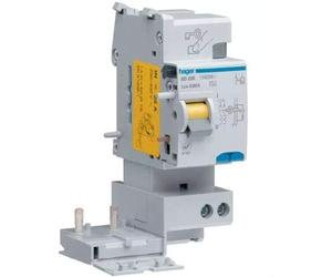 Hager BF226N Bloque Diferencial Tipo AC, para M/N, 2P, 25A, 300mA