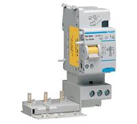 Hager BF326N Bloque Diferencial Tipo AC, para M/N, 3P, 25A, 300mA