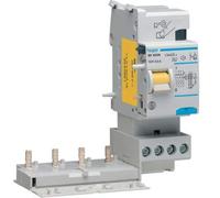 Hager BF440N Bloque Diferencial Tipo A, para M/N, 4P, 40A, 300mA