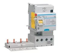 Hager BF441N Bloque Diferencial Tipo AC, para M/N, 4P, 40A, 300mA