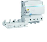 Hager BFH480E Bloque Diferencial 4P, reg. 80-100-125A superinmunizado
