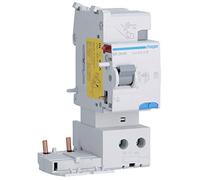 Hager BR264N Bloque Diferencial Tipo AC, selectivo, 2P, 63A, 500mA