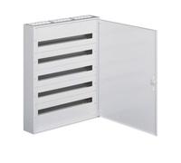 Hager caja de distribución 5x36M Clase I Metálica FW536WT