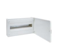 Hager Caja de superficie Golf con regleta QC 18M VS118PES