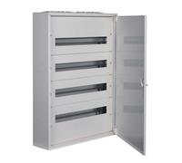 Hager Caja Distribución de superficie Clase I 4x24M Metal FW424WT