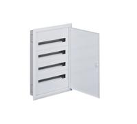 Hager Caja Distribución Empotrar 4F 24M Metal FW424FT