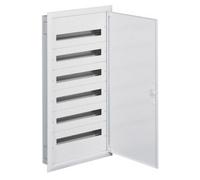 Hager Caja Distribución Empotrar 6F 24M Metal FW624FT