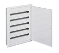 Hager Caja Distribución Empotrar FW536FT Metal Clase I 5x36