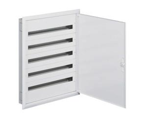Hager Caja Distribución Empotrar FW536FT Metal Clase I 5x36