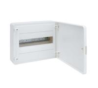 Hager Caja Golf Serie VS con puerta opaca 1F 12M blanca VS112PEB