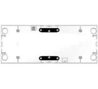 Hager - Caja zócalo 3 elementos vertical b7/b1/b3 blanco polar