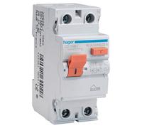 Hager CD728V Interruptor Diferencial Tipo AC, 2P, 25A, 30mA, Blanco