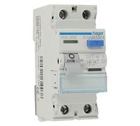 Busch-Jaeger Disyuntor FI HAGER CDA225D 2 polos 25 A 30 mA Tipo A 6 kA