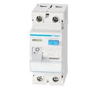 HAGER CDA240D - Disyuntor FI 2 polos 6kA 40a 30mA tipo a